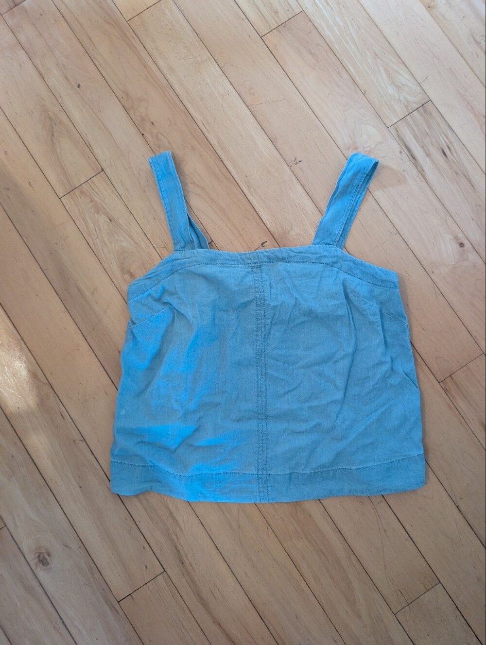 Light Blue Top